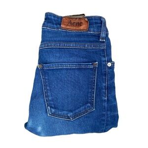 Acne Studios Needle Prospect Jeans Size 27 Blue